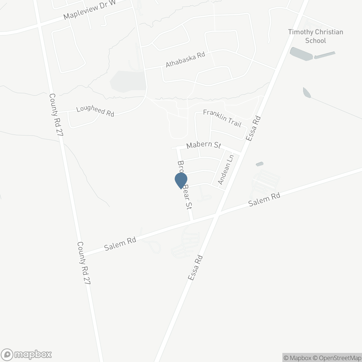 58 BROWN BEAR STREET, Barrie, Ontario L9J 0H8